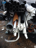 Job lot Of Drainage/plumbing Pipes trunking guttering down pipes