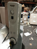 Electric 1500W Beige Oil Filled Radiator HD907-7Q 7166P (459)