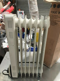 Electric 1500W Beige Oil Filled Radiator HD907-7Q 7166P (459)