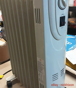 oil filled radiator 1800-2200W (479)