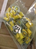 eyelet terminals Ring /washer Crimped Terminal 250 In Pack