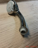 chrome shower head 7cm Ex Display.