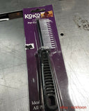 KOKO SOFT GRIP GROOMING COMB COARSE AND FINE (FP396)