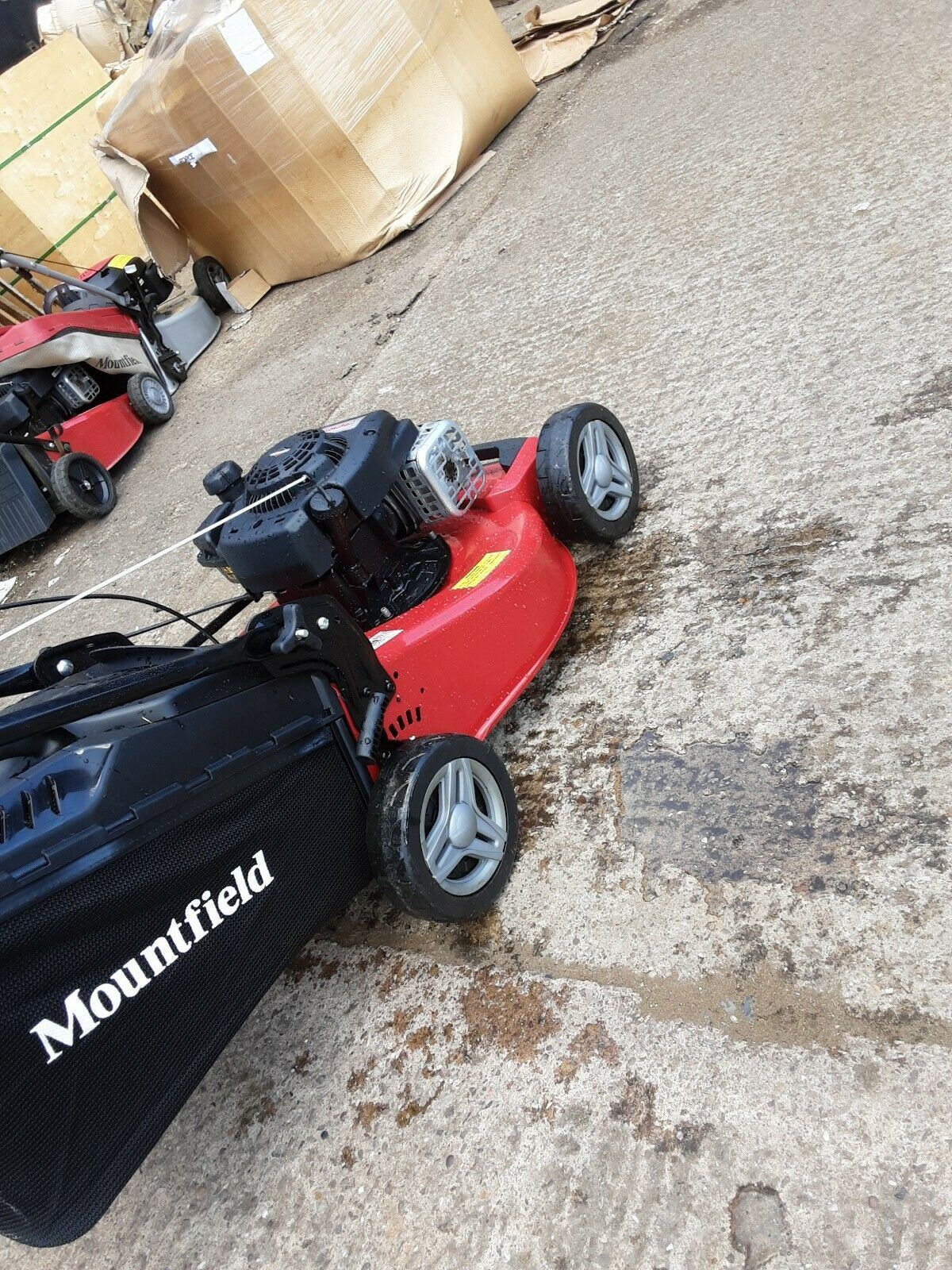 Mountfield sp185 discount