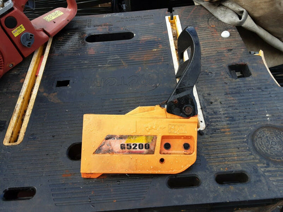 chainsaw chain brake (orange)