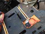 chainsaw chain brake (orange)