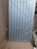 XIMAX OCEANUS DESIGNER RADIATOR 1800 X 670MM SILVER 7130BTU (4786H)