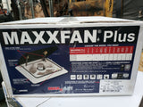 Maxxfan plus smoke 350 X 350 WITH  remote control