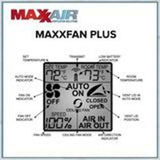 Maxxfan plus smoke 350 X 350 WITH  remote control