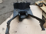 HONDA PES125 PS125 2007 main foot rest and battery box compartment