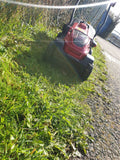 MOUNTFIELD 40V 2.0AH LI-ION BRUSHLESS 30CM ROTARY LAWN MOWER EX DEMO BARE (765)