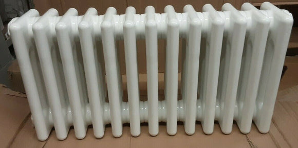 ACOVA 4-COLUMN HORIZONTAL RADIATOR 300 X 628MM WHITE (Acova 18)