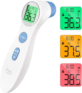 Thermometer for Adults Kids Non Contact Infrared Thermometer Digital Baby