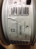 Nexans RG6 High Quality Coaxial Cable White 25m Low Voltage 25m