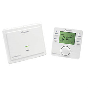 WORCESTER BOSCH COMFORT II WIRELESS ROOM THERMOSTAT & PLUG-IN RF RECEIVER