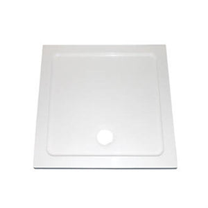 SHOWER TRAY COMPANY SQUARE SHOWER TRAY WHITE GLOSS 800 X 800 X 35MM