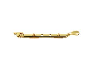 Carlisle Brass M44SCP Casement Stay, Chrome/Silver, 10-Inch/254 mmj+