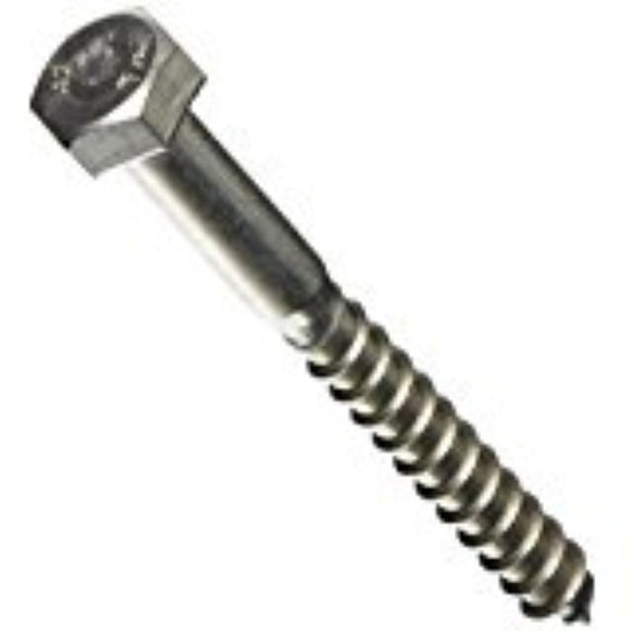 Coach Screws A2 Stainless Steel M6 x 70mm 1 X 10 PACK