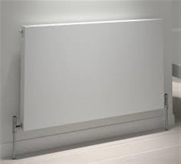 KUDOX TYPE 21 DOUBLE PLUS FLAT PANEL RADIATOR WHITE, (H)600MM (W)1400MM