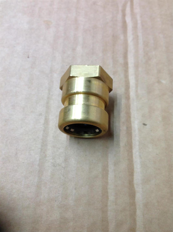 Yorkshire Tectite Sprint Female Coupler 22mm x ¾