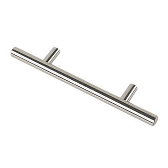 Rod Handle Polished Chrome 96mm 10 Pack