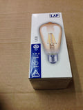 LAP Filament LED ST64 Gold E27/7W/ DIM