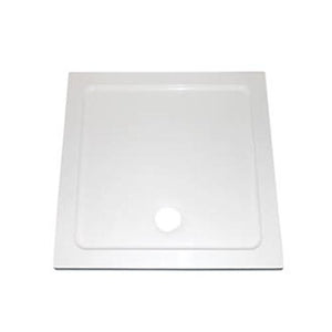 SHOWER TRAY COMPANY SQUARE SHOWER TRAY 760 X 760 X 35  WHITE GLOSS