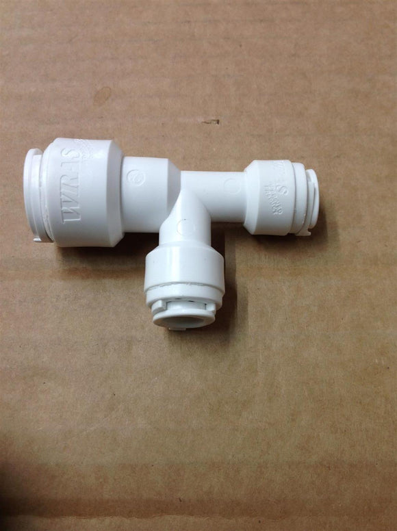 FloFit FRT151010 Reducing Tee White 15 x 10 x 10mm