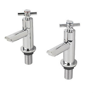 SWIRL MINIMALIST BATH TAPS PAIR