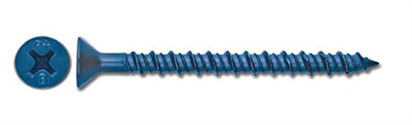 DWT1400200 TAPPER-PRO 6,3X57 - BLUE HEX HEAD SCREW 100PK