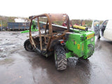 Merlo P27.6 Plus Telly handler fire damaged 2019 unrecorded