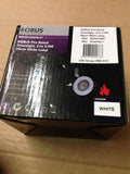 Robus Fire Rated Fixed LED Downlight IP20 White 3.5W