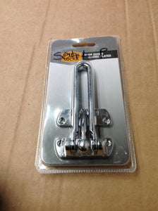 Smith & Locke Door Guard Polished Chrome