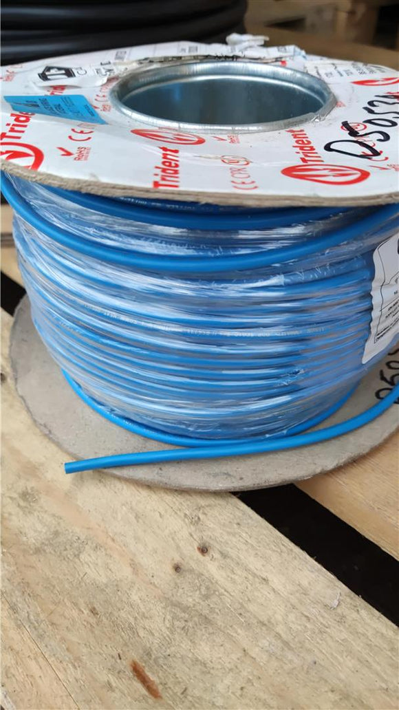 TOPFLEX MS TRI RATED HO7V2 - K 1 CORE 4mm2 BLUE RL100