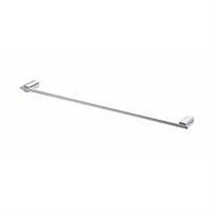 MorettiÂ® Square Towel Rail Chrome Plated 600mm