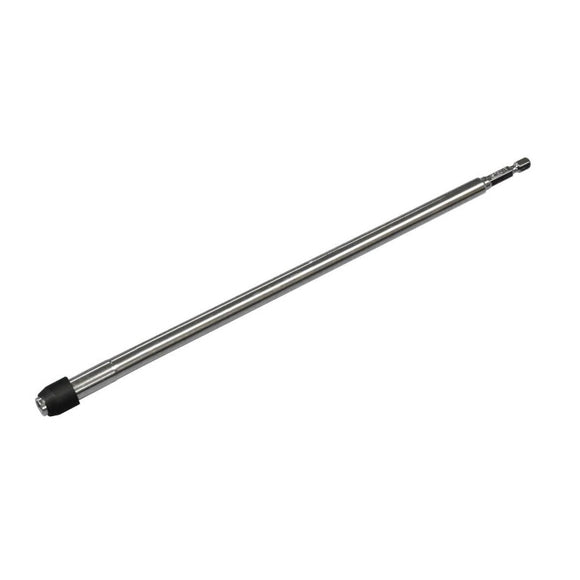 Erbauer Quick-Release Magnetic Extension Bar 300mm x 1/4 Hex Shank