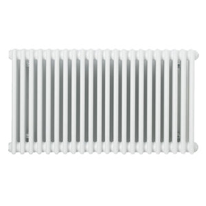 Designer Radiator Classic Horizontal 2-Column White H: 600 x W: 1042mm