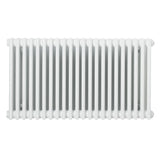 Acova Classic 2-Column Designer Radiator White H: 600 x W: 1042mm (174)