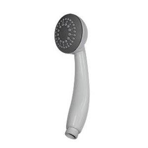 Swirl Xeron Shower Handset Flexible White 70 x 210mm