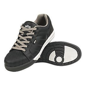 Site Shale Safety Trainers Black Size 11