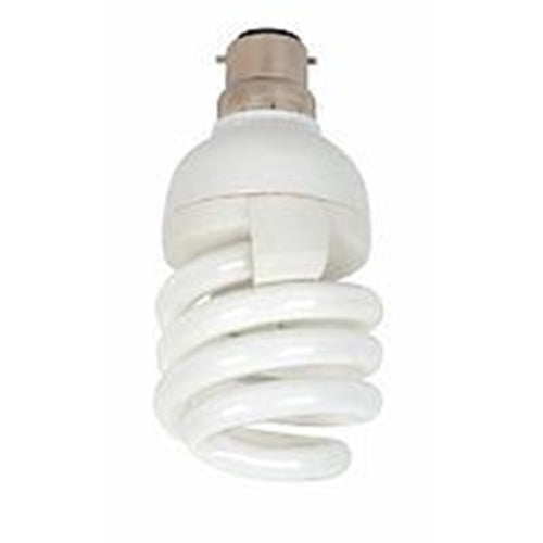 Dimmable Spiral Energy Saving BC 20w CFL