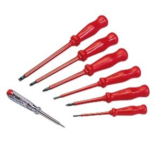 1000V Insulated VDE Screwdriver Set 7 Pc