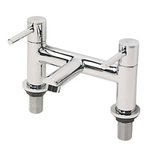 SwirlÂ® Essential Dual Lever Bath Filler Bathroom Taps