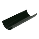 Half Round Gutter Black 112mm 3M