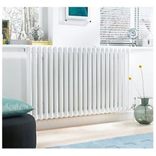 Acova Classic 3-Column Designer Radiator White 600 x 628mm (443)