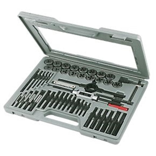 Carbon Steel Tap & Die Set 51 Piece Set