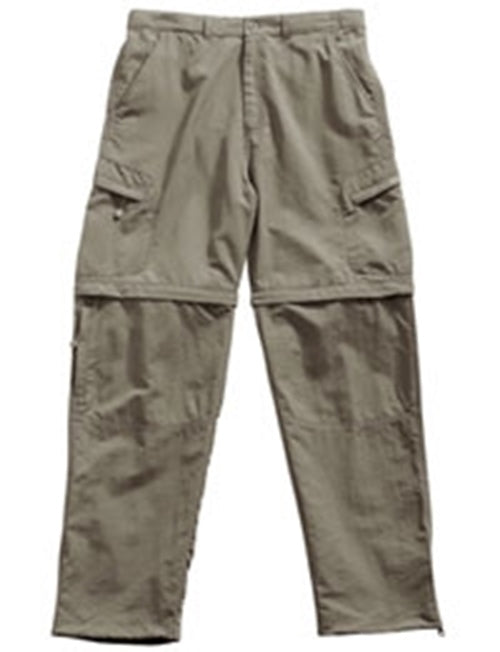 Geo V Zip Off Lightweight Walking Trousers for Women