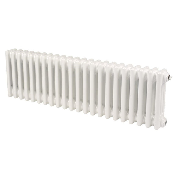 Acova Classic 3-Column Designer Radiator White 300 x 1042mm 2404BTU (83)