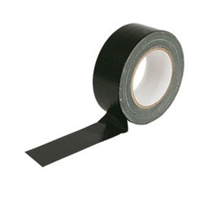 No Nonsense Cloth Tape 27 Mesh Black 48mm x 50m x 2