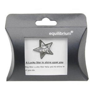 Equilibrium Lucky Star Lapel Hat Tie Pin Brooch Badge